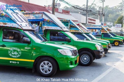 06 Khao Takiab Hua Hin Minibus