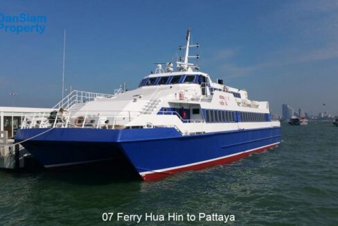 07 Ferry Hua Hin to Pattaya