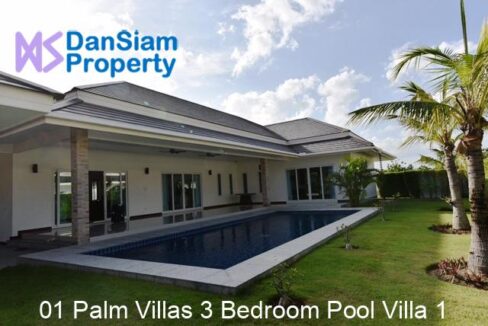 01 Palm Villas 3 Bedroom Pool Villa 1