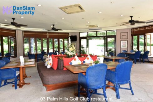 03 Palm Hills Golf Club restaurant