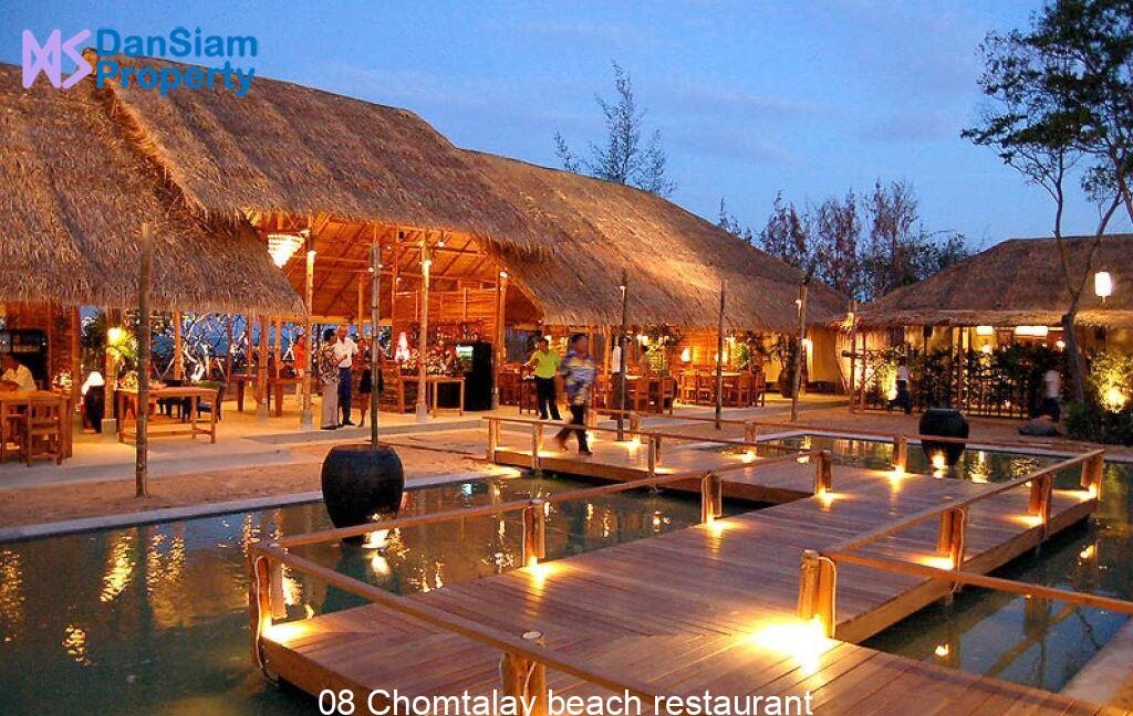 08 Chomtalay beach restaurant