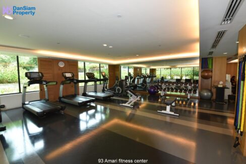 93 Amari fitness center