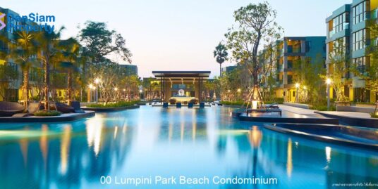 Luxury Beachfront Condo in Cha-am at Lumpini Park Beach