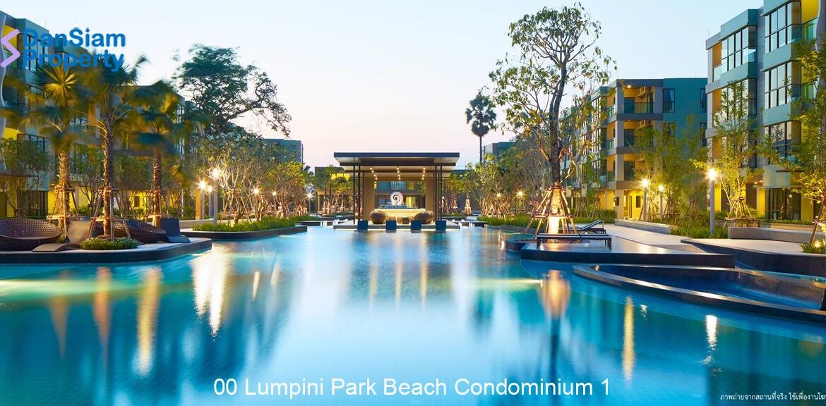 00 Lumpini Park Beach Condominium 1