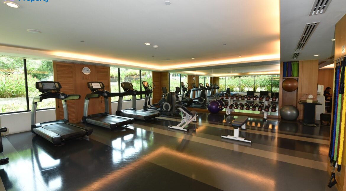 06 Amari Resort fitness center