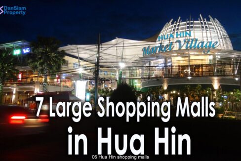06 Hua Hin shopping malls