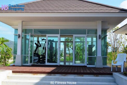80 Fitness house