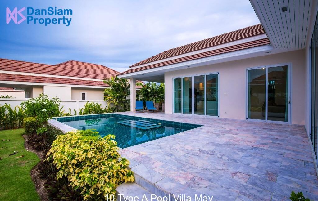 10 Type A Pool Villa May