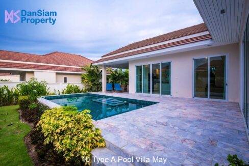 10 Type A Pool Villa May