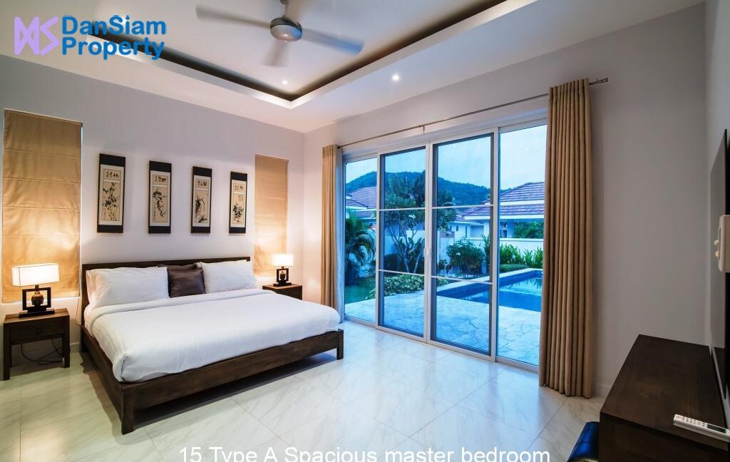 15 Type A Spacious master bedroom