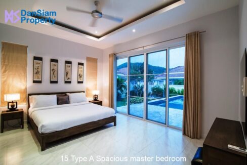 15 Type A Spacious master bedroom