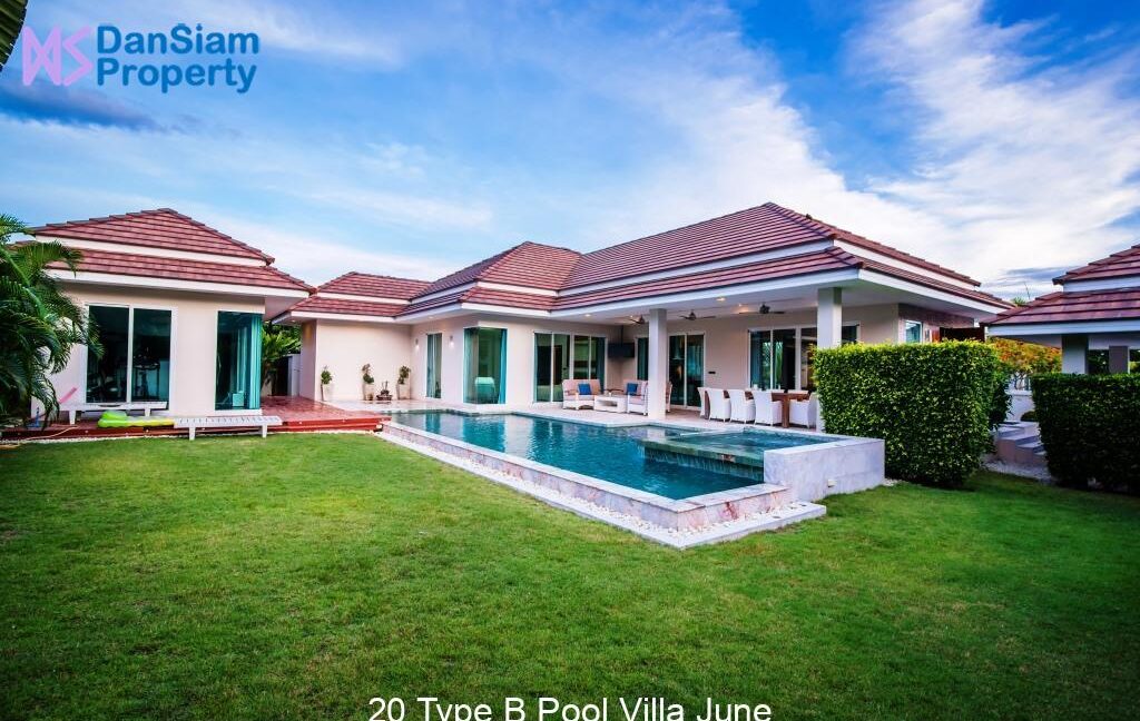 20 Type B Pool Villa June