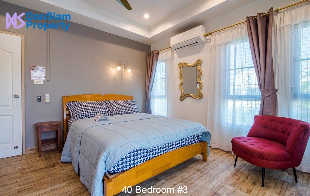 40 Bedroom #3
