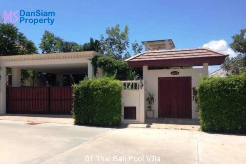 01 Thai Bali Pool Villa