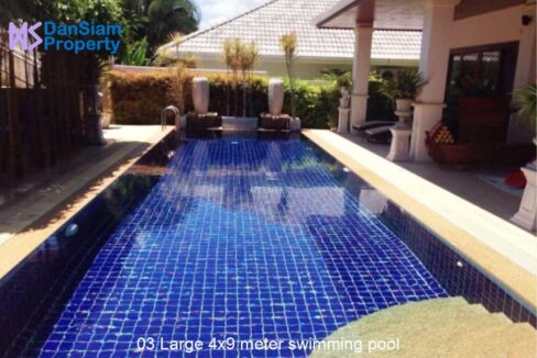 03 Large 4x9 meter swimming pool