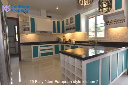 25 Fully fitted European style kitchen 2
