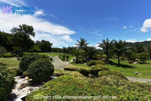 02 Palm Hills championship golf course