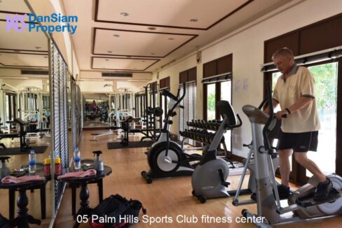 05 Palm Hills Sports Club fitness center