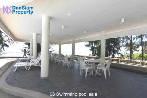93 Swimming pool sala
