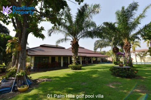 01 Palm Hills golf pool villa