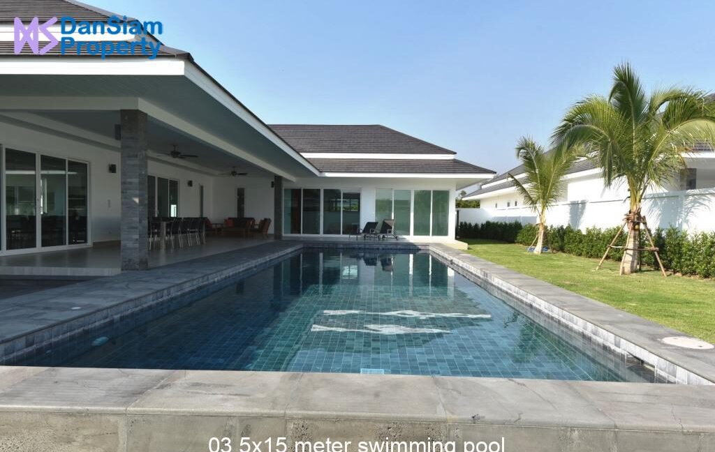 03 5x15 meter swimming pool