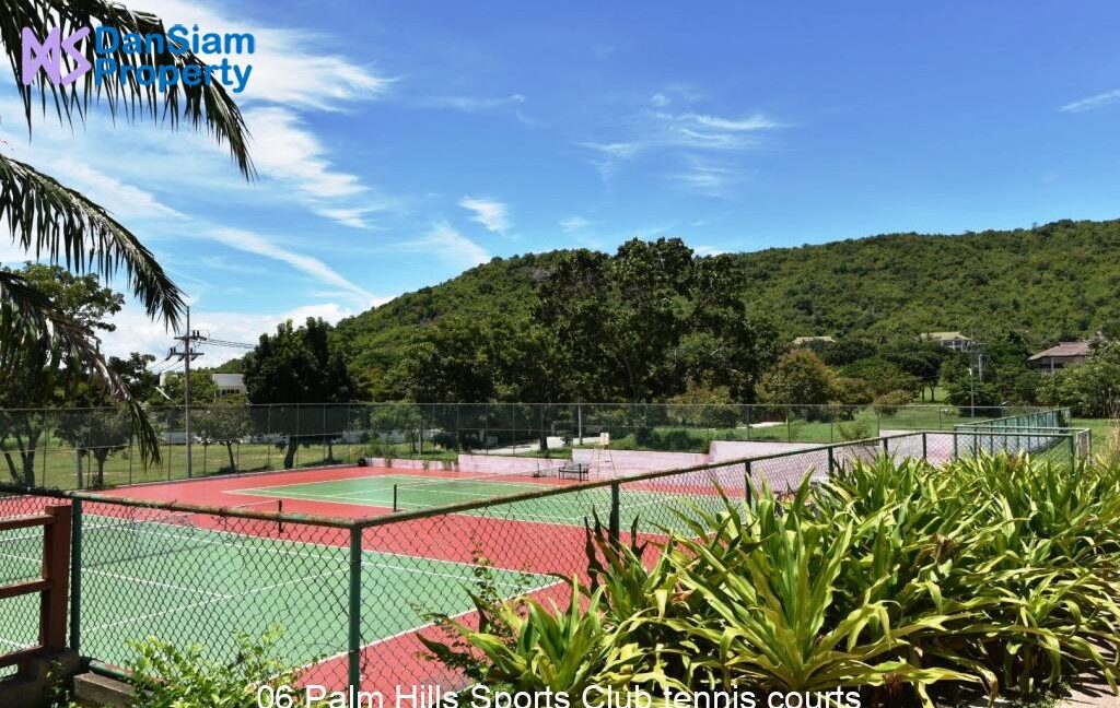 06 Palm Hills Sports Club tennis courts