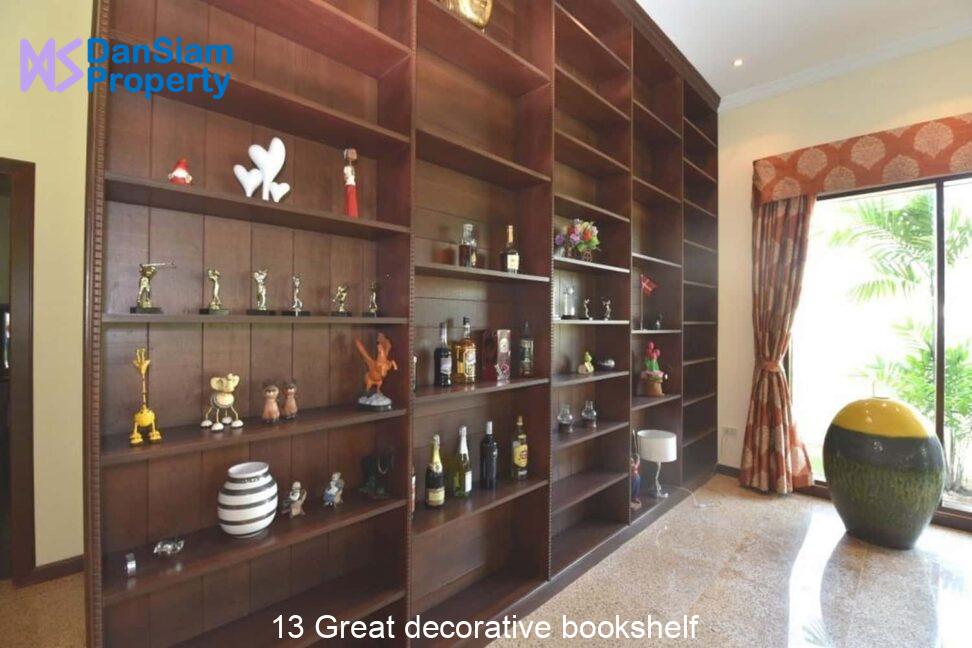 13 Great decorative bookshelf