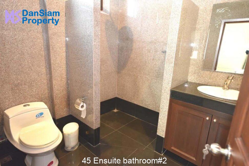 45 Ensuite bathroom#2