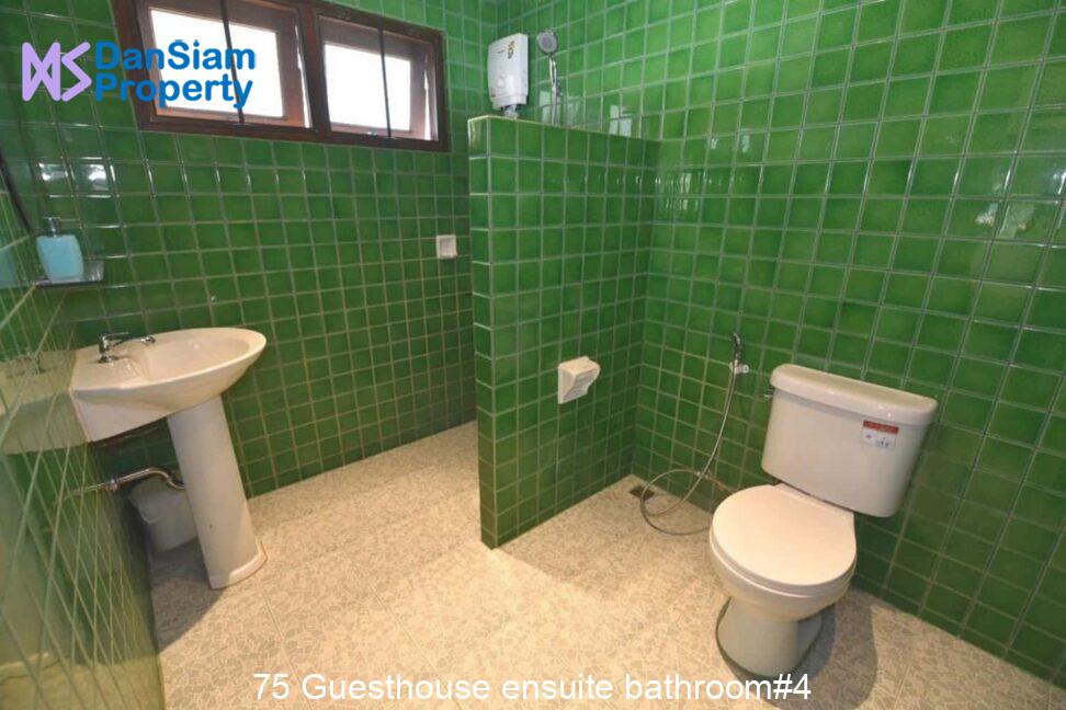 75 Guesthouse ensuite bathroom#4