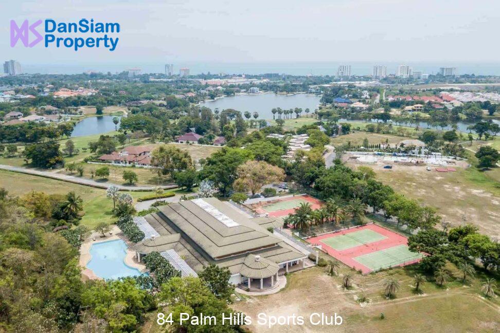 84 Palm Hills Sports Club