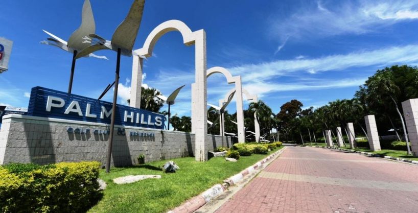 Golf Course Condo in Hua Hin at Palm Hills Golf Resort
