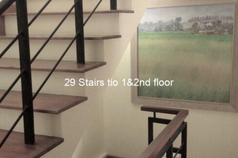 29 Stairs tio 1&2nd floor