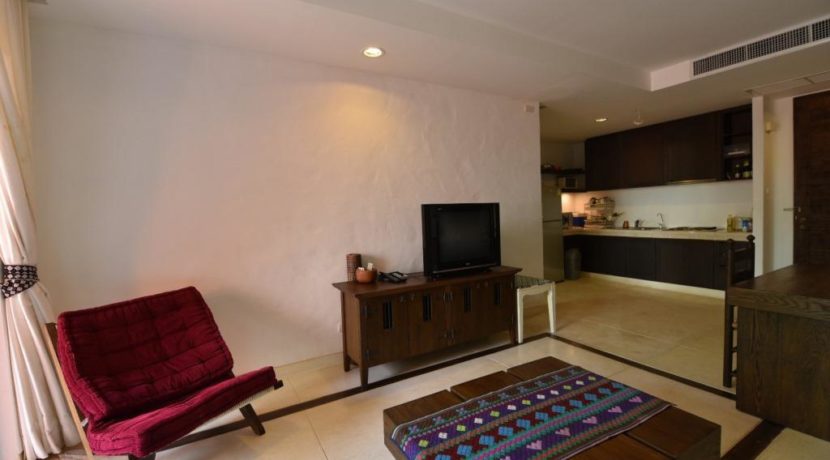 Exotic Beachfront Condo Near Hua Hin At Las Tortugas - 