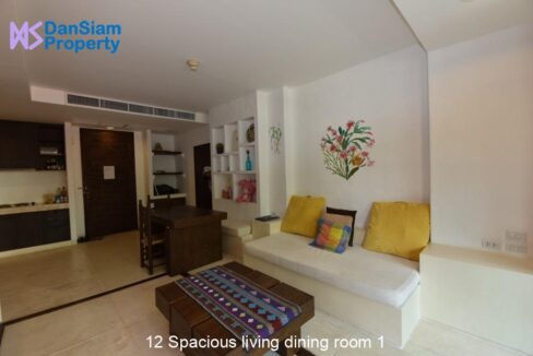 12 Spacious living dining room 1