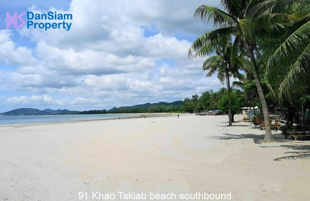 91 Khao Takiab beach southbound