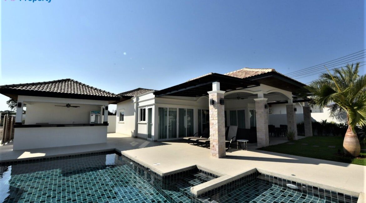 01 Brand new Villa for Rent at Orchid Paradise