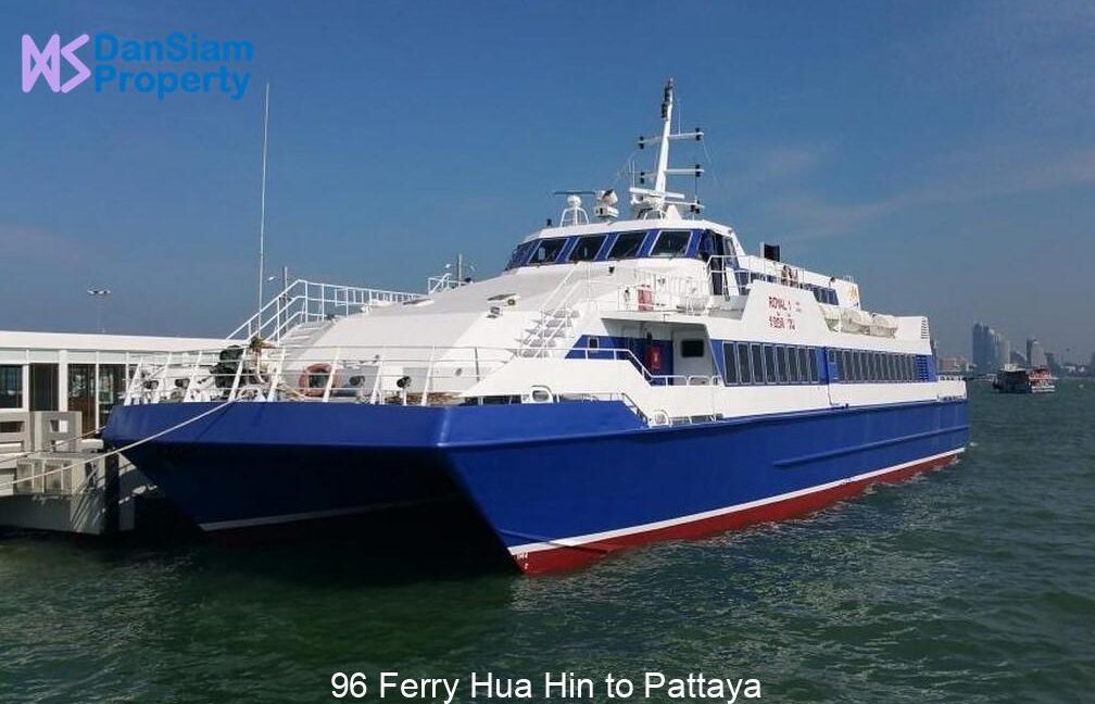 96 Ferry Hua Hin to Pattaya