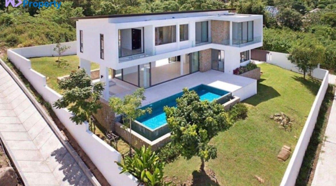01 Modern Sea View Villa