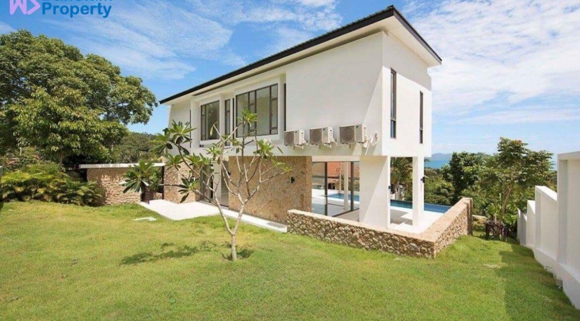 02B Modern Sea View Villa