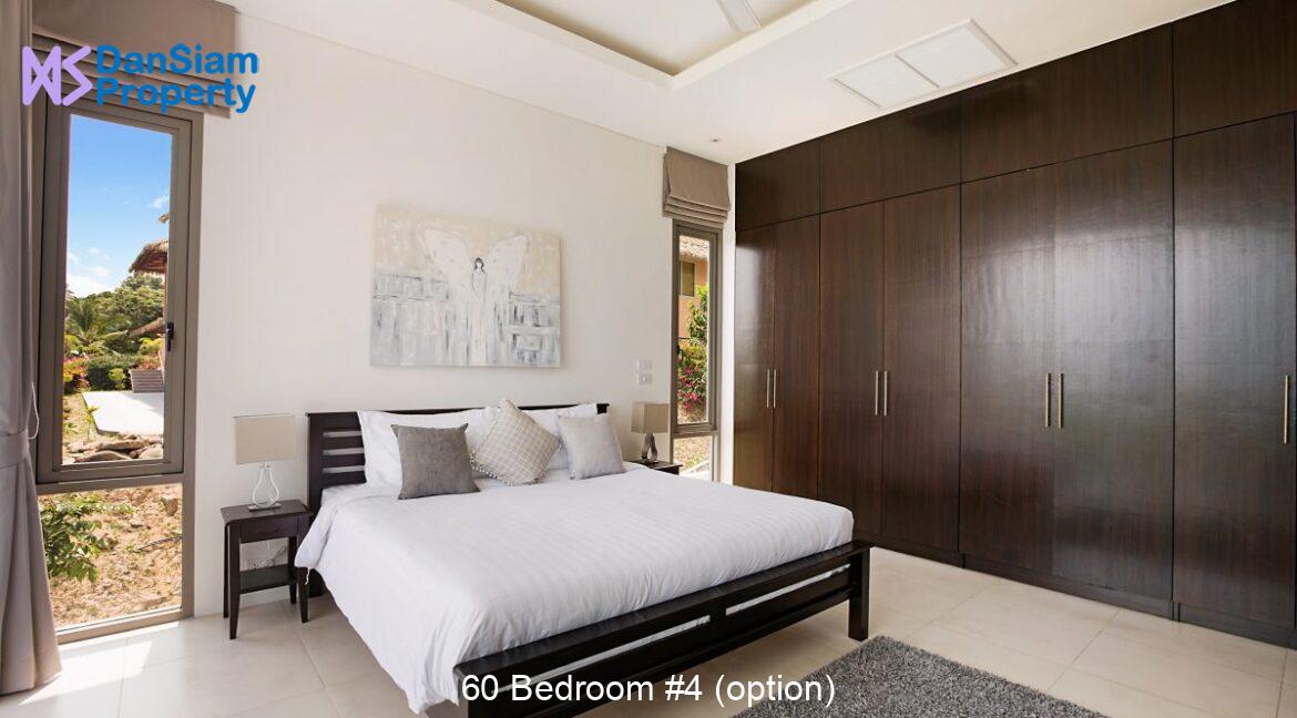 60 Bedroom #4 (option)