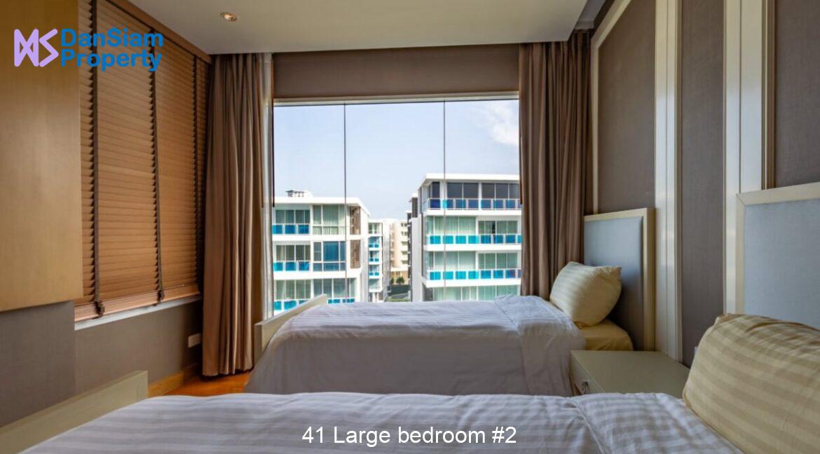 41 Large bedroom #2