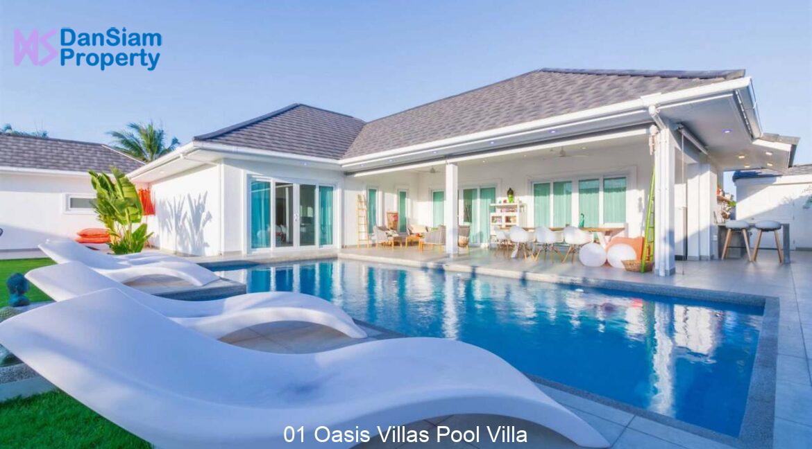 01 Oasis Villas Pool Villa