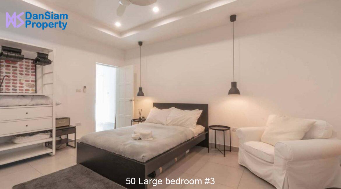 50 Large bedroom #3