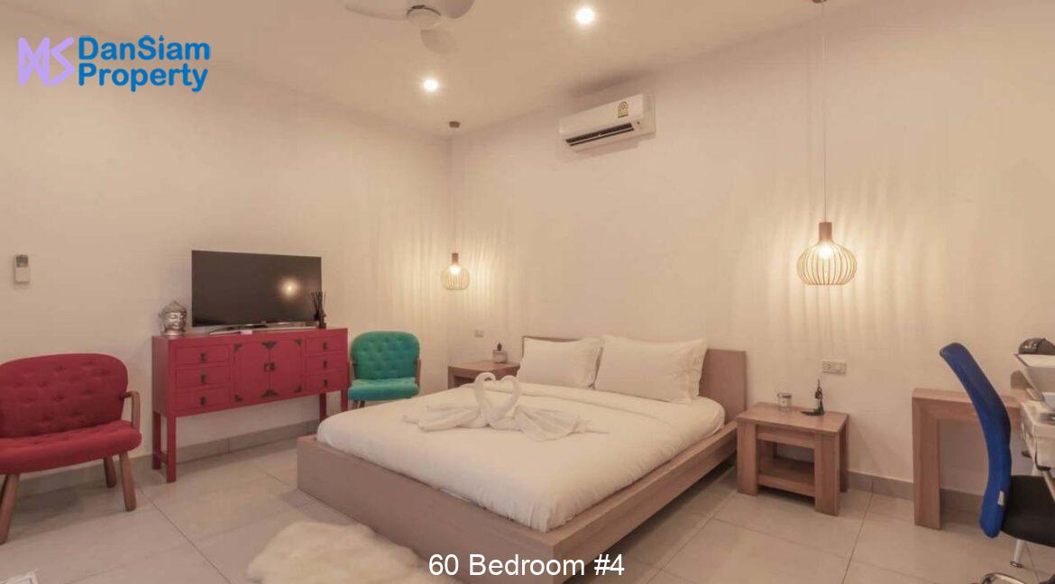 60 Bedroom #4