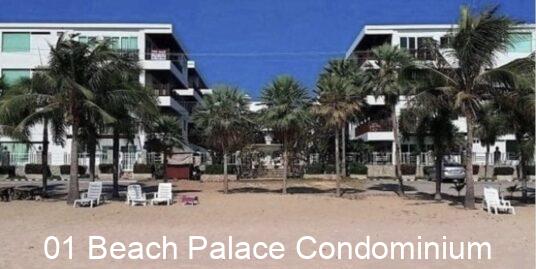 Beachfront Condo with Seaview at Beach Palace