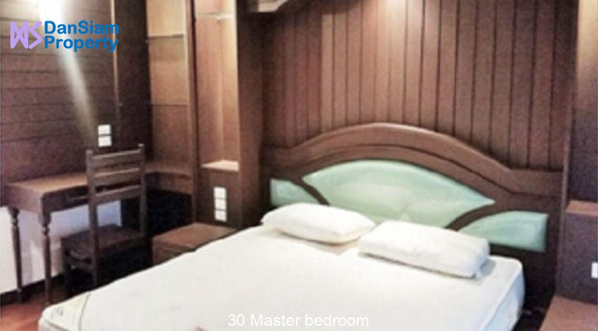 30 Master bedroom