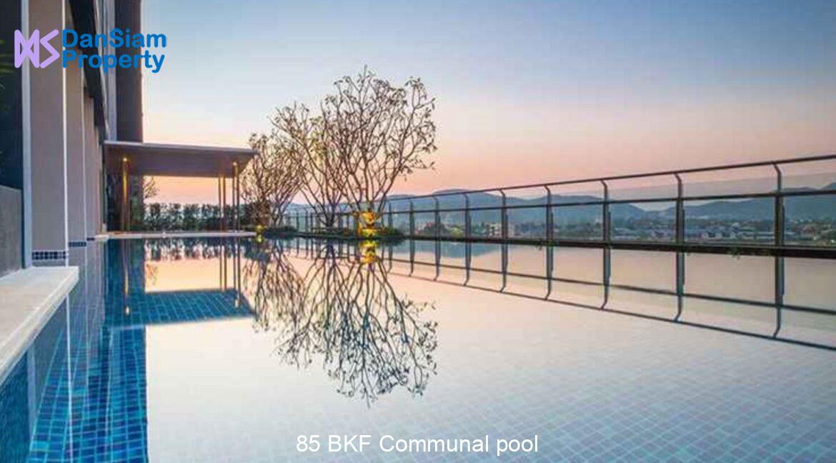 85 BKF Communal pool