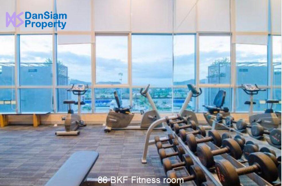 86 BKF Fitness room