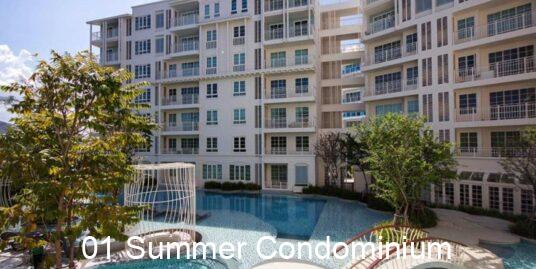 Beach Condo in Hua Hin/Khao Takiab at Summer Condominium