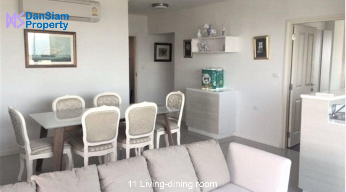 11 Living-dining room